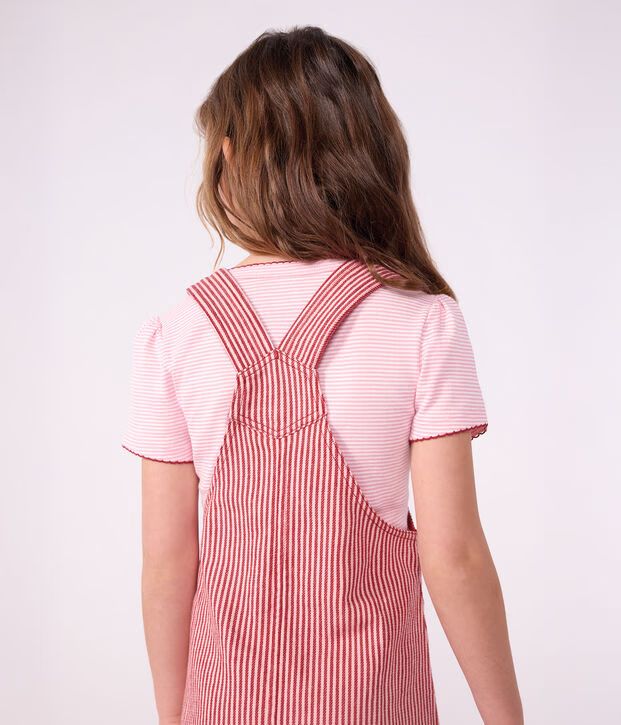 FW26 - A0GLH 01 PINK WHITE FALL WINTER 2026 GIRL TOPS