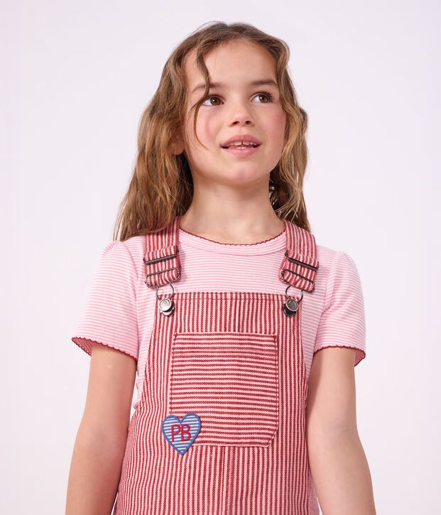 FW26 - A0GLH 01 PINK WHITE FALL WINTER 2026 GIRL TOPS