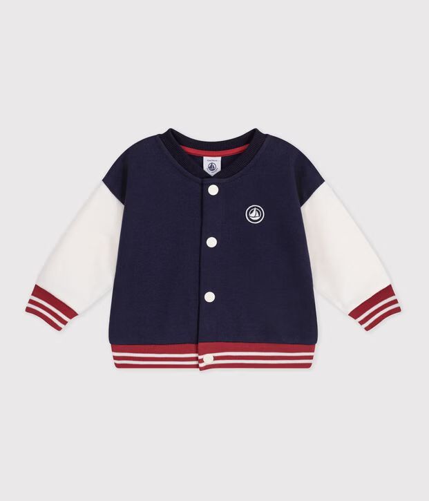 FW26 - A0GLS 01 NAVY WHITE BABY FALL WINTER 2026 NEW ARRIVAL OUTERWEAR