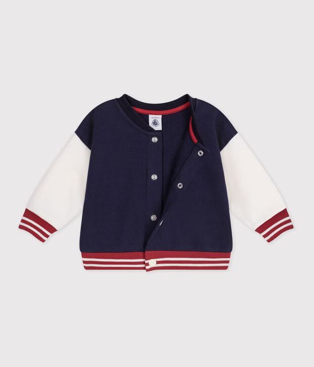 FW26 - A0GLS 01 NAVY WHITE BABY FALL WINTER 2026 NEW ARRIVAL OUTERWEAR