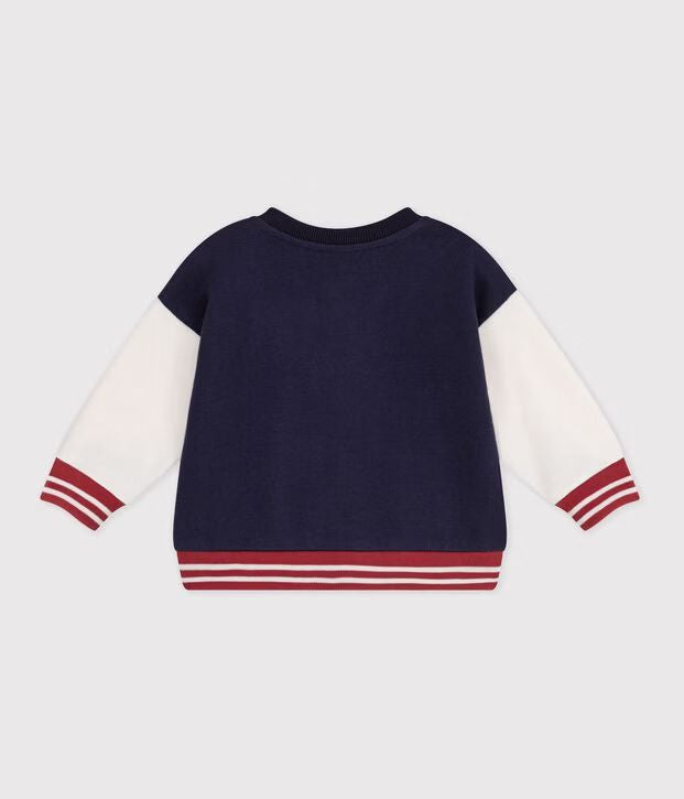 FW26 - A0GLS 01 NAVY WHITE BABY FALL WINTER 2026 NEW ARRIVAL OUTERWEAR