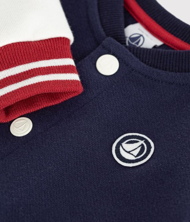 FW26 - A0GLS 01 NAVY WHITE BABY FALL WINTER 2026 NEW ARRIVAL OUTERWEAR
