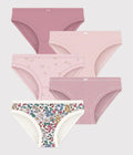 FW26 - A0GLZ 00 PINK MULTI FALL WINTER 2026 FLORAL GIRL STRIPES UNDERWEAR