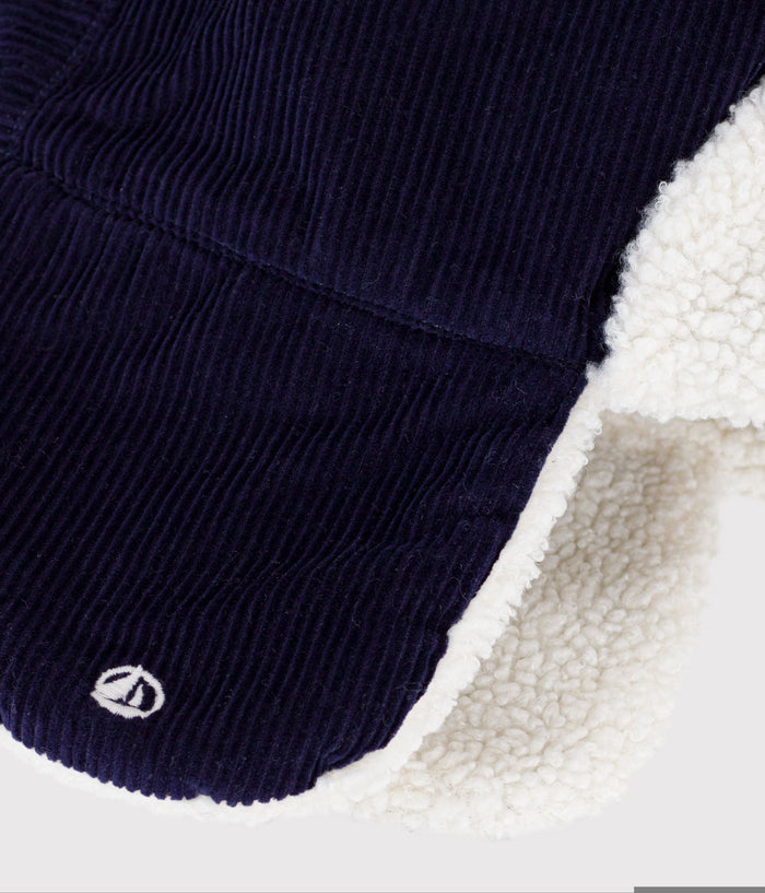FW26 - A0GM9 01 NAVY ACCESSORIES BOY FALL WINTER 2026 OUTERWEAR