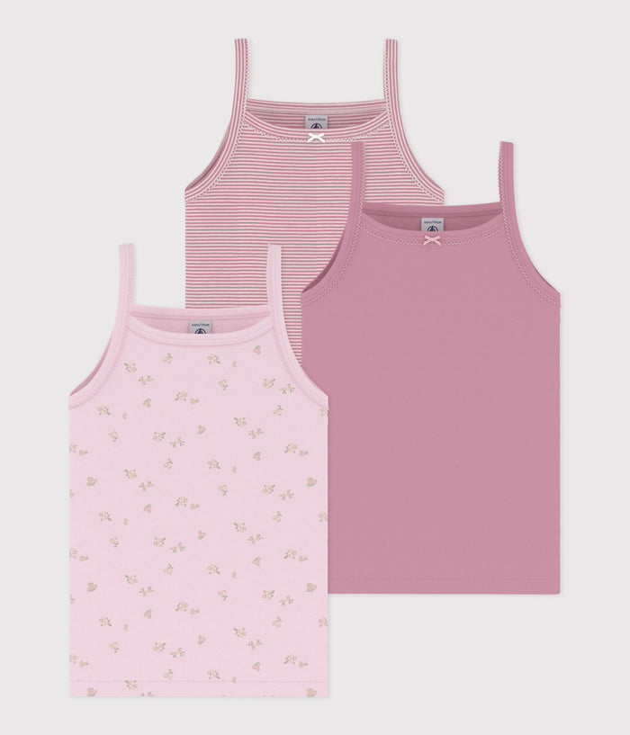 FW26 - A0GNC 00 PINK MULTI FALL WINTER 2026 FLORAL GIRL TOPS UNDERWEAR