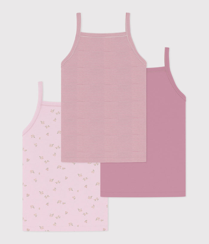 FW26 - A0GNC 00 PINK MULTI FALL WINTER 2026 FLORAL GIRL TOPS UNDERWEAR