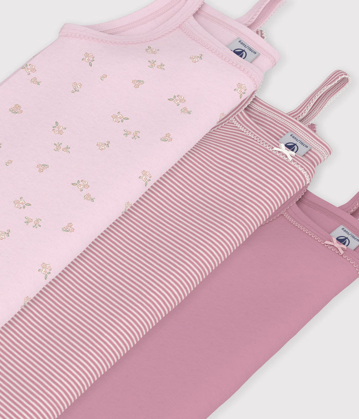 FW26 - A0GNC 00 PINK MULTI FALL WINTER 2026 FLORAL GIRL TOPS UNDERWEAR