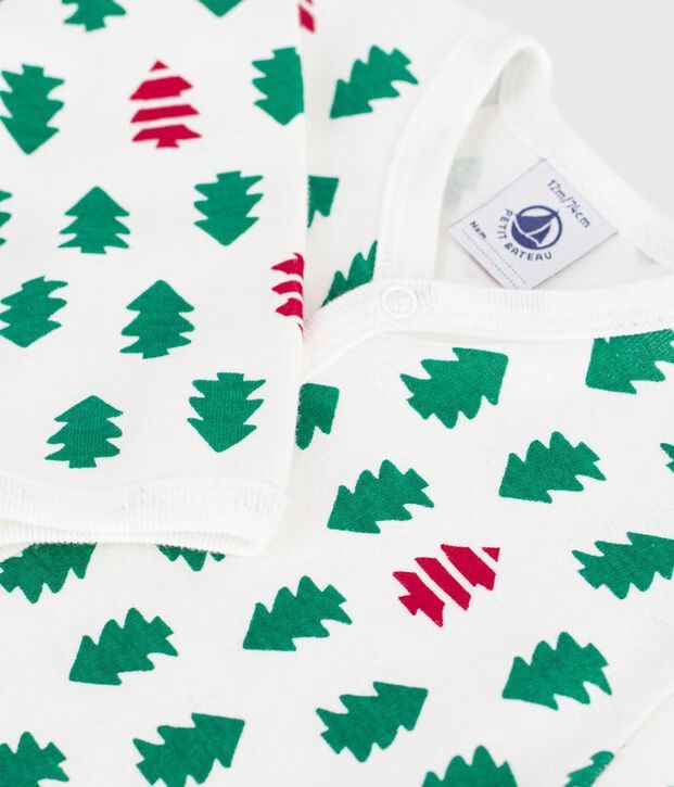 FW26 - A0GNN 01 WHITE MULTI BABY FALL WINTER 2026 NEW ARRIVAL