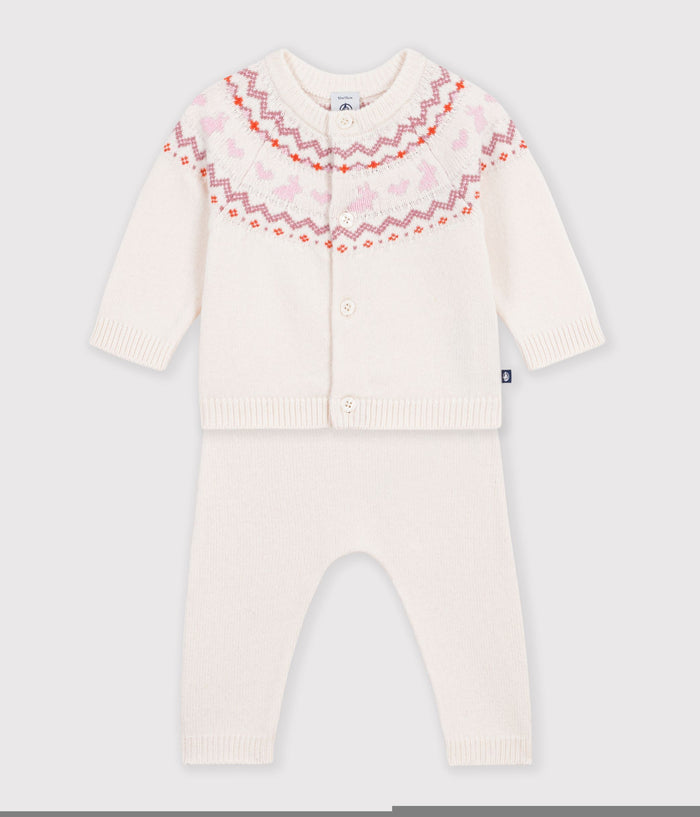 FW26 - A0GNU 02 CREAM PINK BABY FALL WINTER 2026 GIFT NEW ARRIVAL SETS