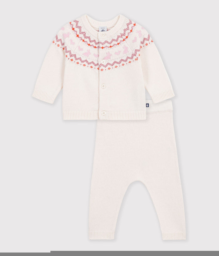 FW26 - A0GNU 02 CREAM PINK BABY FALL WINTER 2026 GIFT NEW ARRIVAL SETS