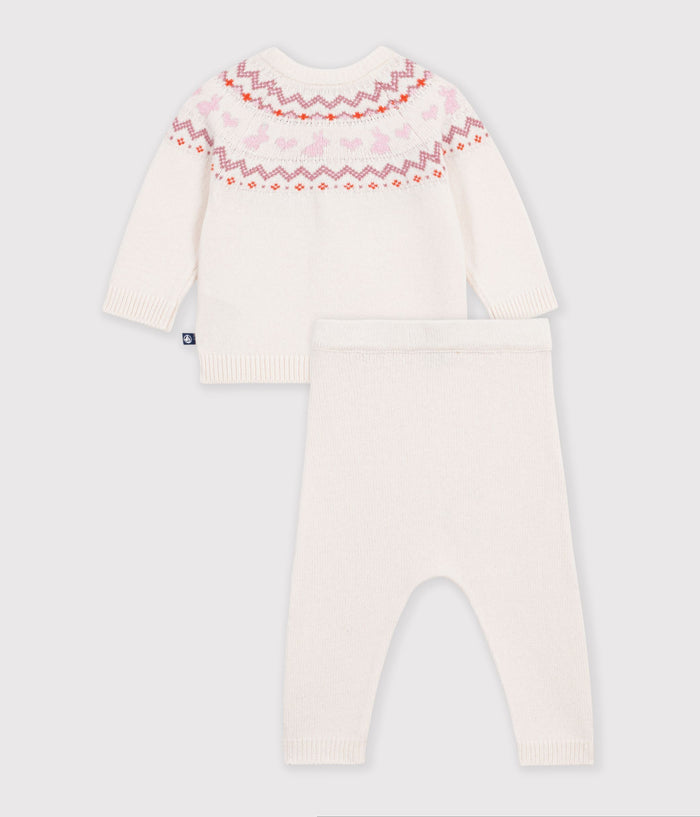 FW26 - A0GNU 02 CREAM PINK BABY FALL WINTER 2026 GIFT NEW ARRIVAL SETS