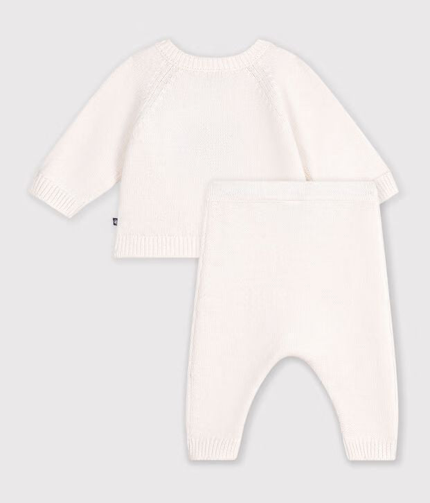 FW26 - A0GNY 01 WHITE BABY FALL WINTER 2026 GIFT HEARTS NEW ARRIVAL SETS