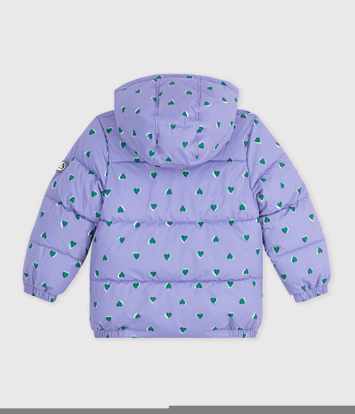 FW26 - A0GOQ 01 PURPLE HEART FALL WINTER 2026 GIRL HEARTS OUTERWEAR