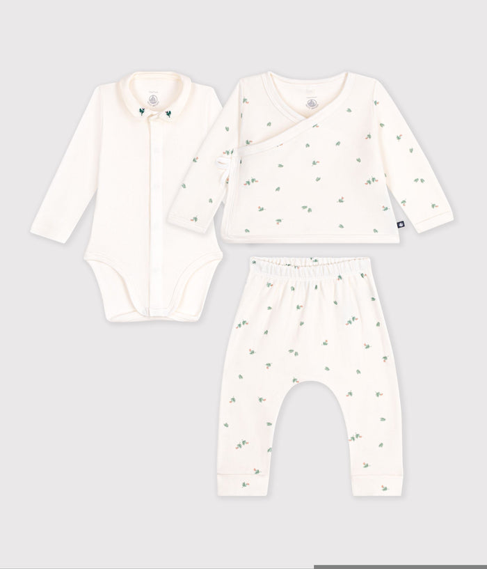 FW26 - A0GP0 01 CREAM MULTI BABY BODYSUITS FALL WINTER 2026 GIFT NEW ARRIVAL