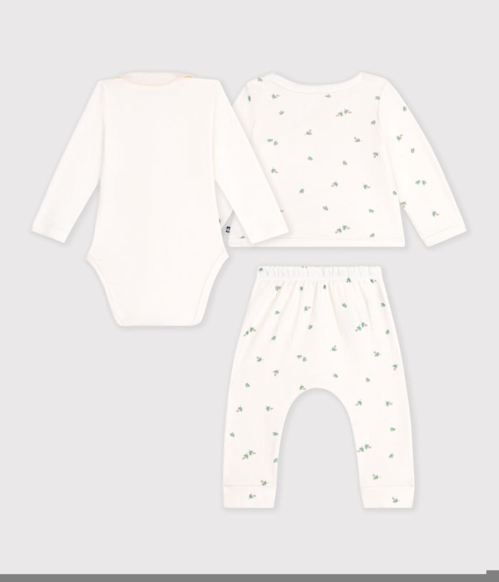 FW26 - A0GP0 01 CREAM MULTI BABY BODYSUITS FALL WINTER 2026 GIFT NEW ARRIVAL