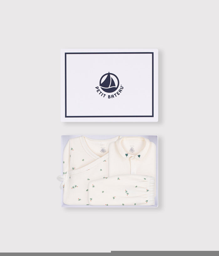 FW26 - A0GP0 01 CREAM MULTI BABY BODYSUITS FALL WINTER 2026 GIFT NEW ARRIVAL