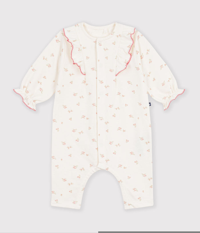FW26 - A0GP3 01 CREAM MULTI BABY FALL WINTER 2026 FLORAL NEWBORN