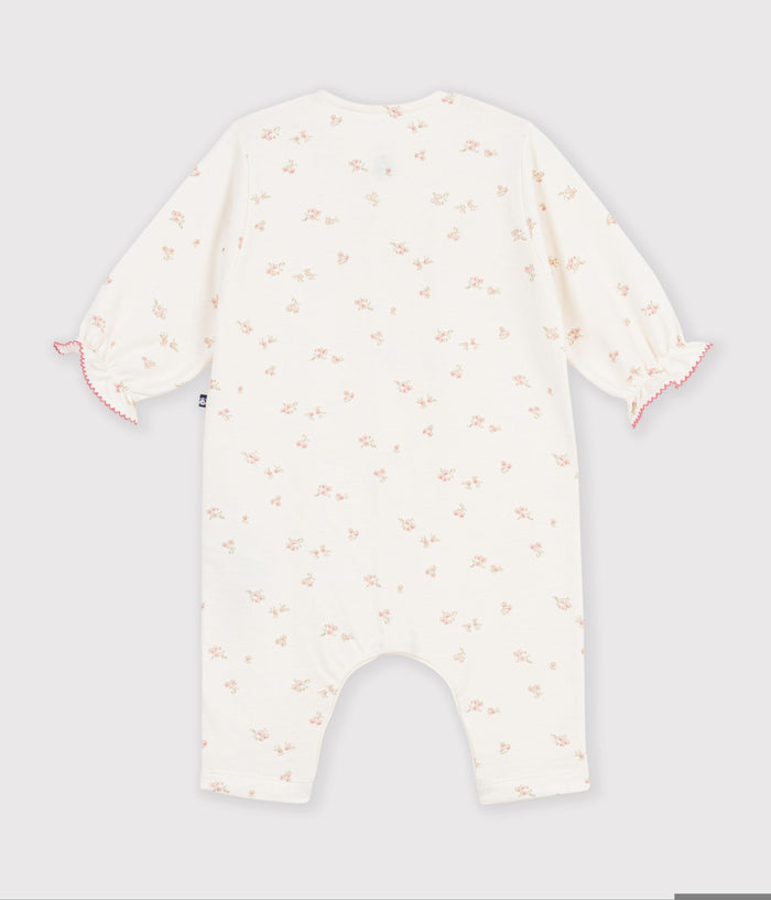 FW26 - A0GP3 01 CREAM MULTI BABY FALL WINTER 2026 FLORAL NEWBORN