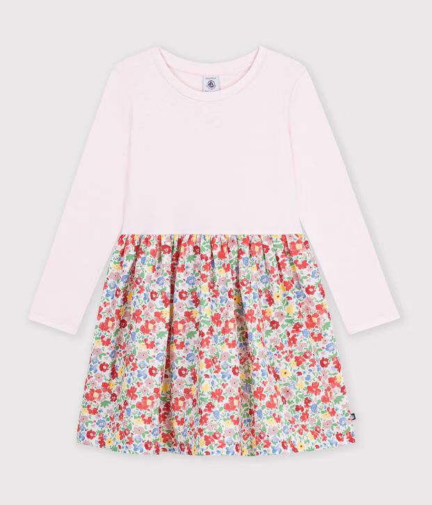 FW26 - A0GP5 01 PINK MULTI DRESSES FALL WINTER 2026 FLORAL GIRL