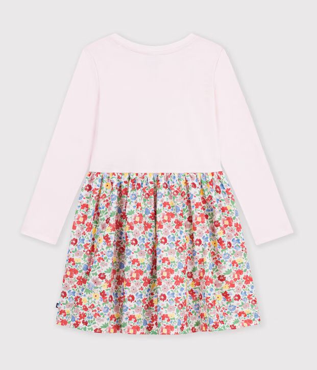 FW26 - A0GP5 01 PINK MULTI DRESSES FALL WINTER 2026 FLORAL GIRL
