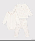 FW26 - A0GP6 01 CREAM MULTI BABY BODYSUITS FALL WINTER 2026 FLORAL GIFT NEW ARRIVAL