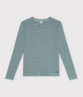 FW26 - A0GPS GR 01 GREEN WHITE FALL WINTER 2026 PARISIAN STRIPES TOPS WOMEN