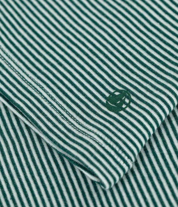 FW26 - A0GPS GR 01 GREEN WHITE FALL WINTER 2026 PARISIAN STRIPES TOPS WOMEN