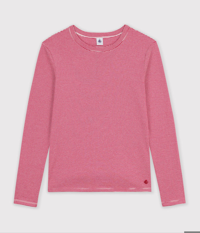 FW26 - A0GPS 02 RED WHITE FALL WINTER 2026 STRIPES TOPS WOMEN