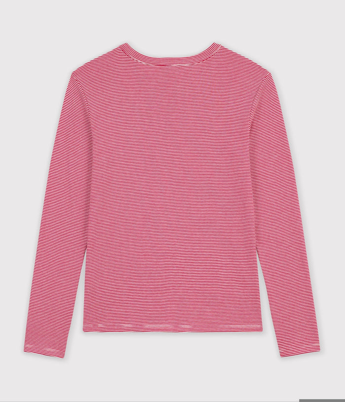 FW26 - A0GPS 02 RED WHITE FALL WINTER 2026 STRIPES TOPS WOMEN