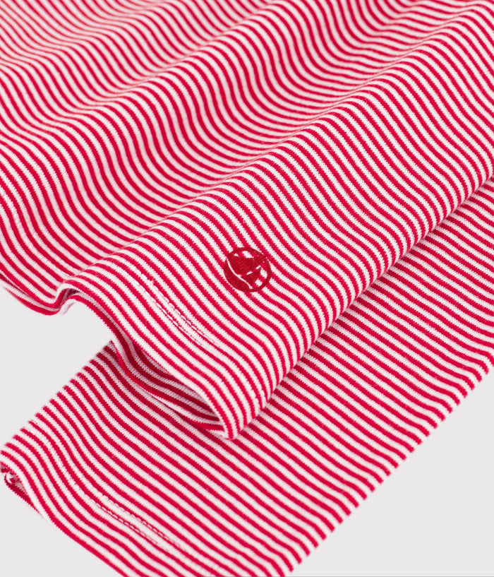 FW26 - A0GPS 02 RED WHITE FALL WINTER 2026 STRIPES TOPS WOMEN