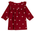 FW26 - A0GQM 01 RED BABY DRESSES FALL WINTER 2026