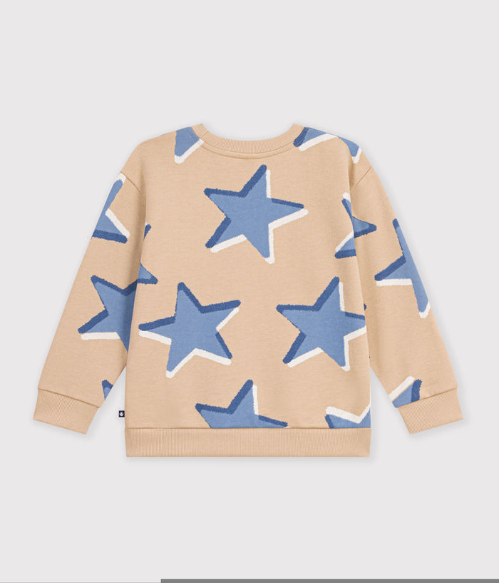 FW26 - A0GQU 01 BEIGE BLUE BOY FALL WINTER 2026 STARS TOPS