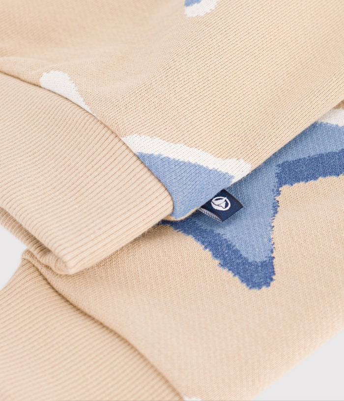 FW26 - A0GQU 01 BEIGE BLUE BOY FALL WINTER 2026 STARS TOPS