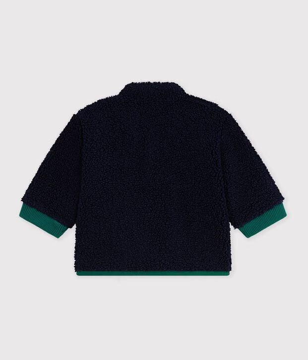 FW26 - A0GRC 01 NAVY MULTI BOY FALL WINTER 2026 NEW ARRIVAL OUTERWEAR