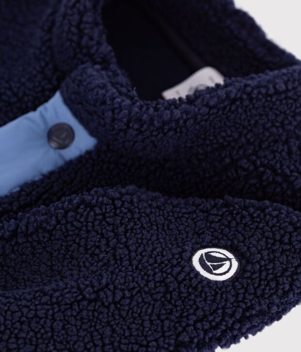 FW26 - A0GRC 01 NAVY MULTI BOY FALL WINTER 2026 NEW ARRIVAL OUTERWEAR