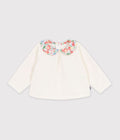 FW26 - A0GRO 01 CREAM BABY FALL WINTER 2026 FLORAL TOPS