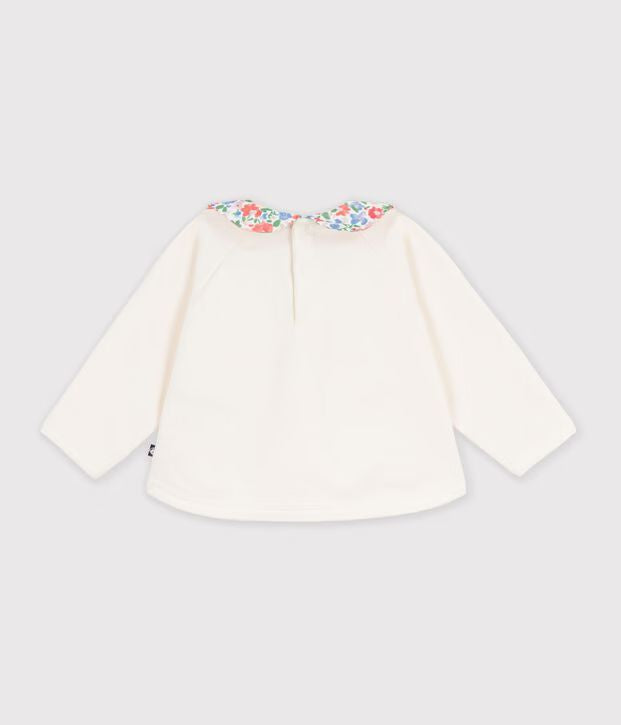 FW26 - A0GRO 01 CREAM BABY FALL WINTER 2026 FLORAL TOPS