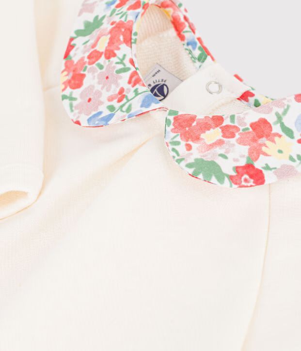 FW26 - A0GRO 01 CREAM BABY FALL WINTER 2026 FLORAL TOPS