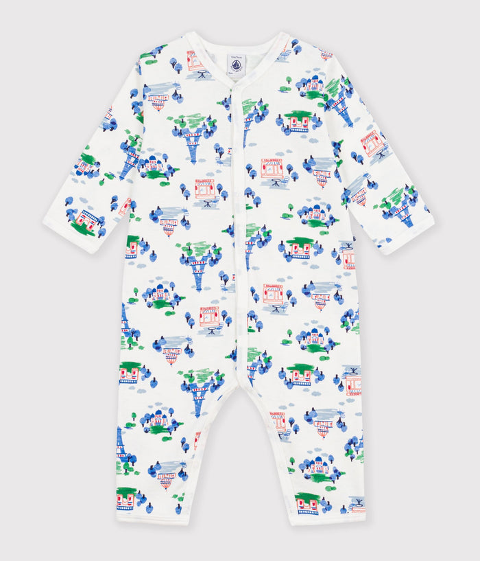 FW26 - A0GRQ 01 WHITE MULTI BABY FALL WINTER 2026 GIFT NEWBORN PARISIAN