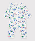 FW26 - A0GRQ 01 WHITE MULTI BABY FALL WINTER 2026 GIFT NEWBORN PARISIAN