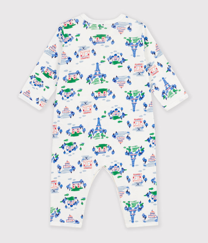 FW26 - A0GRQ 01 WHITE MULTI BABY FALL WINTER 2026 GIFT NEWBORN PARISIAN