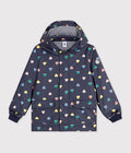 FW26 - A0GRY 01 NAVY MULTI FALL WINTER 2026 HEARTS NEW ARRIVAL OUTERWEAR