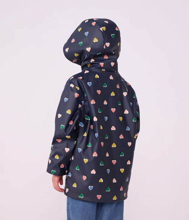 FW26 - A0GRY 01 NAVY MULTI FALL WINTER 2026 HEARTS NEW ARRIVAL OUTERWEAR