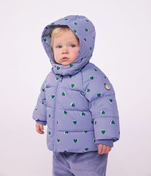 FW26 - A0GSB 07 PURPLE HEART BABY FALL WINTER 2026 HEARTS OUTERWEAR