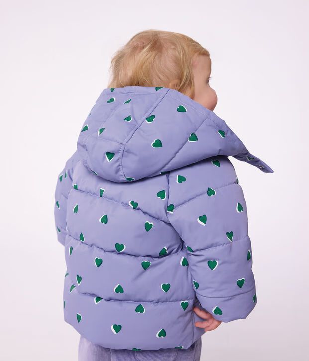 FW26 - A0GSB 07 PURPLE HEART BABY FALL WINTER 2026 HEARTS OUTERWEAR