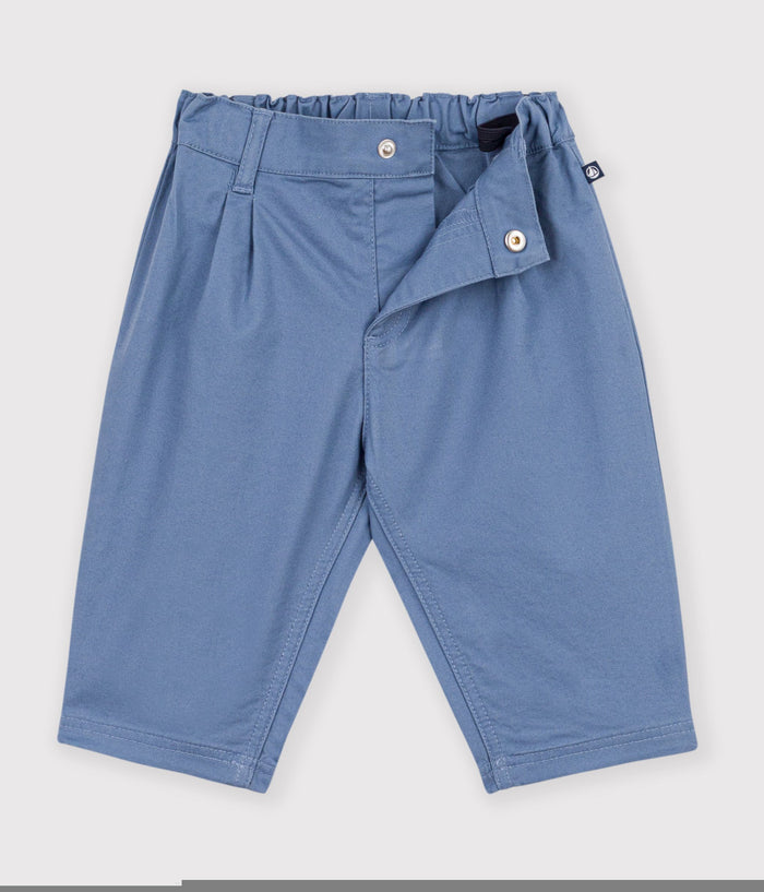 FW26 - A0GTK 01 BLUE BABY BOTTOMS