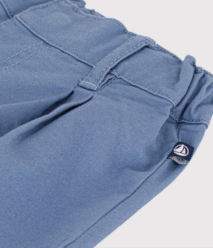 FW26 - A0GTK 01 BLUE BABY BOTTOMS