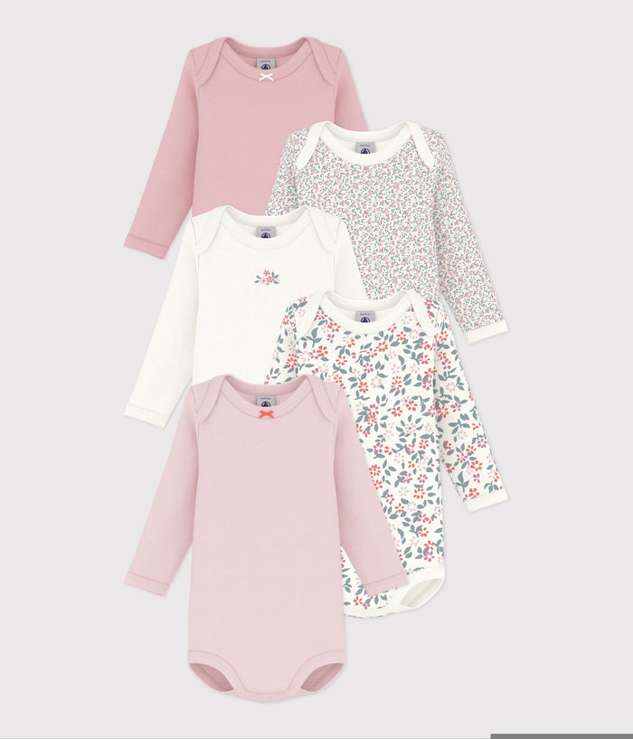 FW26 - A0GTQ 00 PINK MULTI BABY BODYSUITS FALL WINTER 2026 FLORAL GIFT NEW ARRIVAL