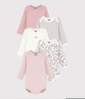 FW26 - A0GTQ 00 PINK MULTI BABY BODYSUITS FALL WINTER 2026 FLORAL GIFT NEW ARRIVAL