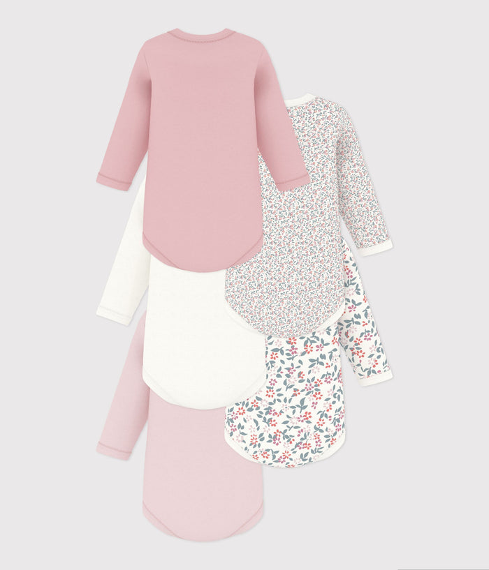 FW26 - A0GTQ 00 PINK MULTI BABY BODYSUITS FALL WINTER 2026 FLORAL GIFT NEW ARRIVAL